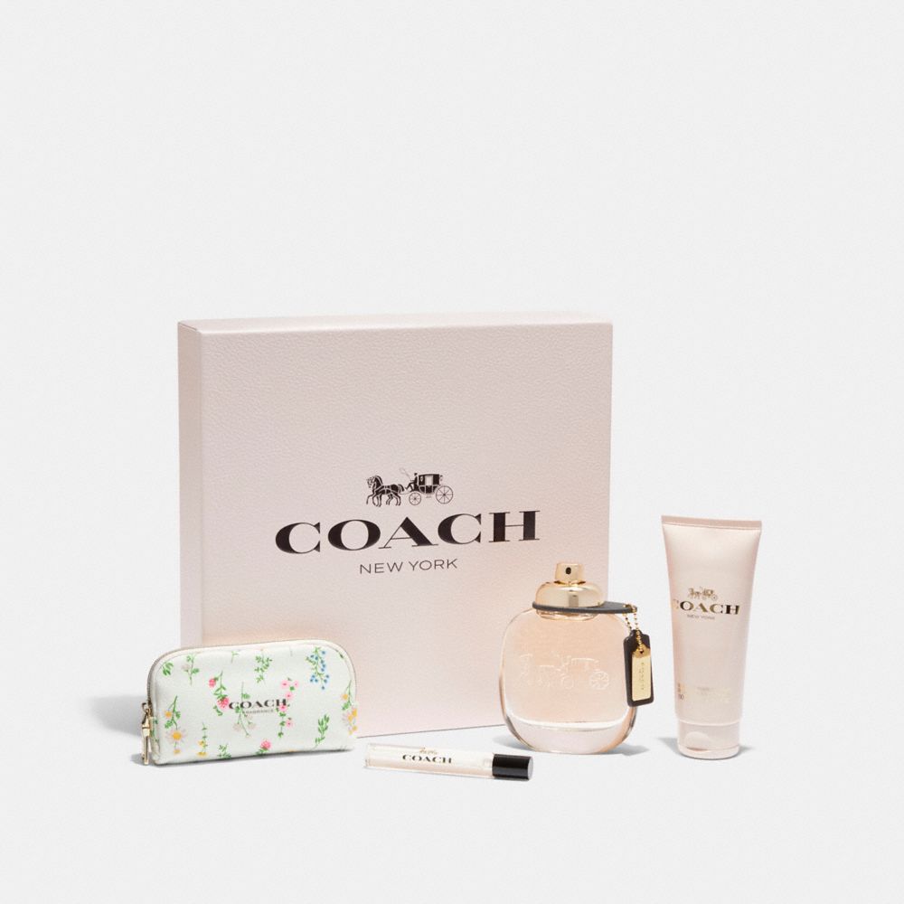 COACH CI450 Coach Eau De Parfum 4 Piece Gift Set Multi