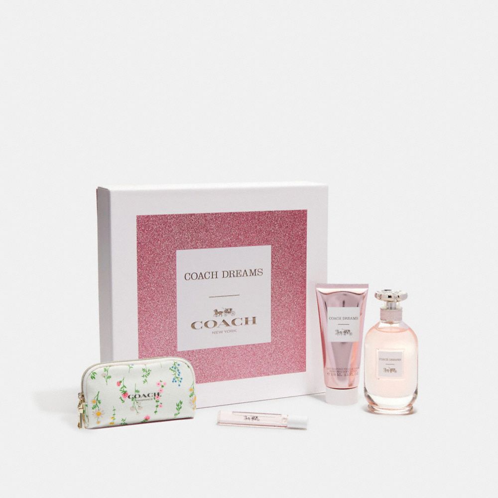 COACH CI453 Dreams Eau De Parfum 4 Piece Gift Set Multi