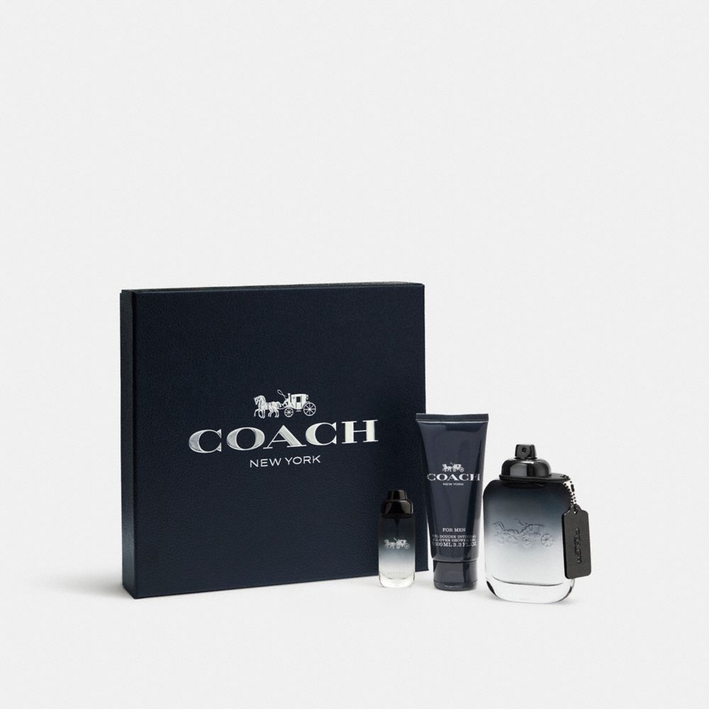 COACH CI458 Coach For Men Eau De Toilette 3 Piece Gift Set Multi