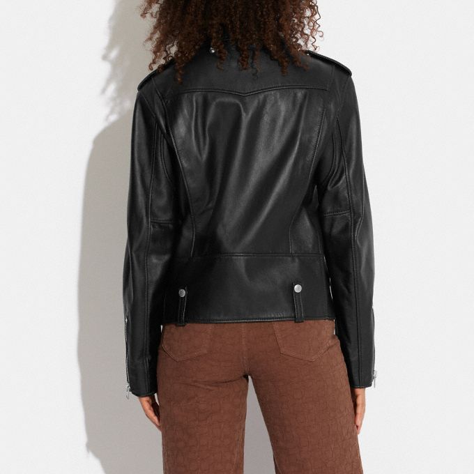 COACH Official Site Official page | MOTO JACKET