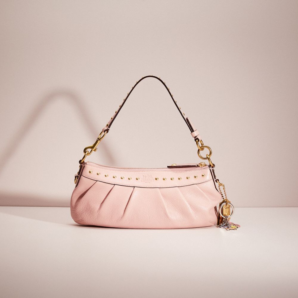 CI665 - Upcrafted Madison Small Hobo Brass/PINK