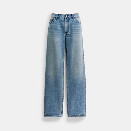 CI693 - New Wash Jeans Dark Denim