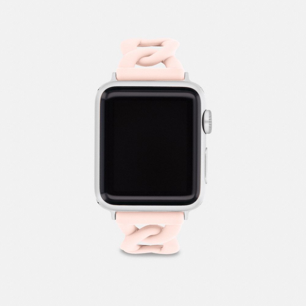 COACH CI750 Apple Watch® Strap, 38 Mm And 41 Mm Blush