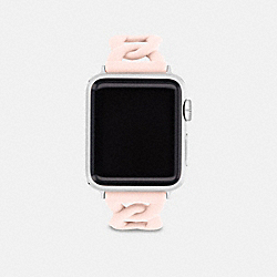 COACH CI750 Apple Watch® Strap, 38 Mm And 41 Mm BLUSH