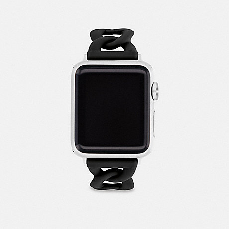COACH CI750 Apple Watch® Strap, 38 Mm And 41 Mm Black