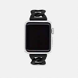 COACH CI750 Apple Watch® Strap, 38 Mm And 41 Mm BLACK