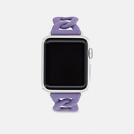 COACH CI750 Apple Watch® Strap, 38 Mm And 41 Mm Light-Purple