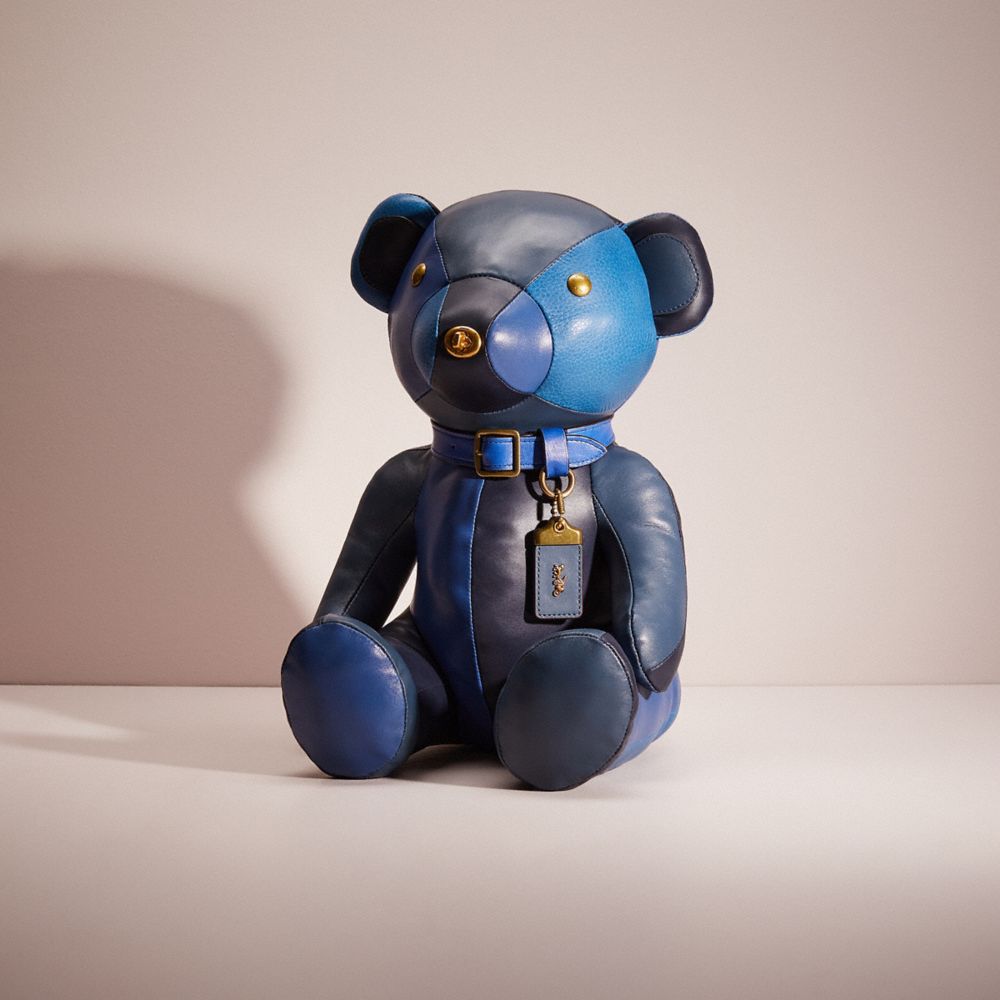 CI753 - Remade Collectible Bear Blue/Multi