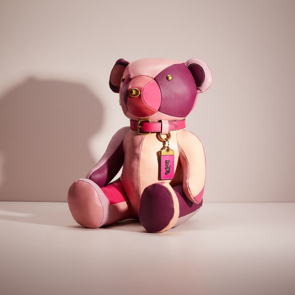 CI753 - Remade Collectible Bear Pink/Multi