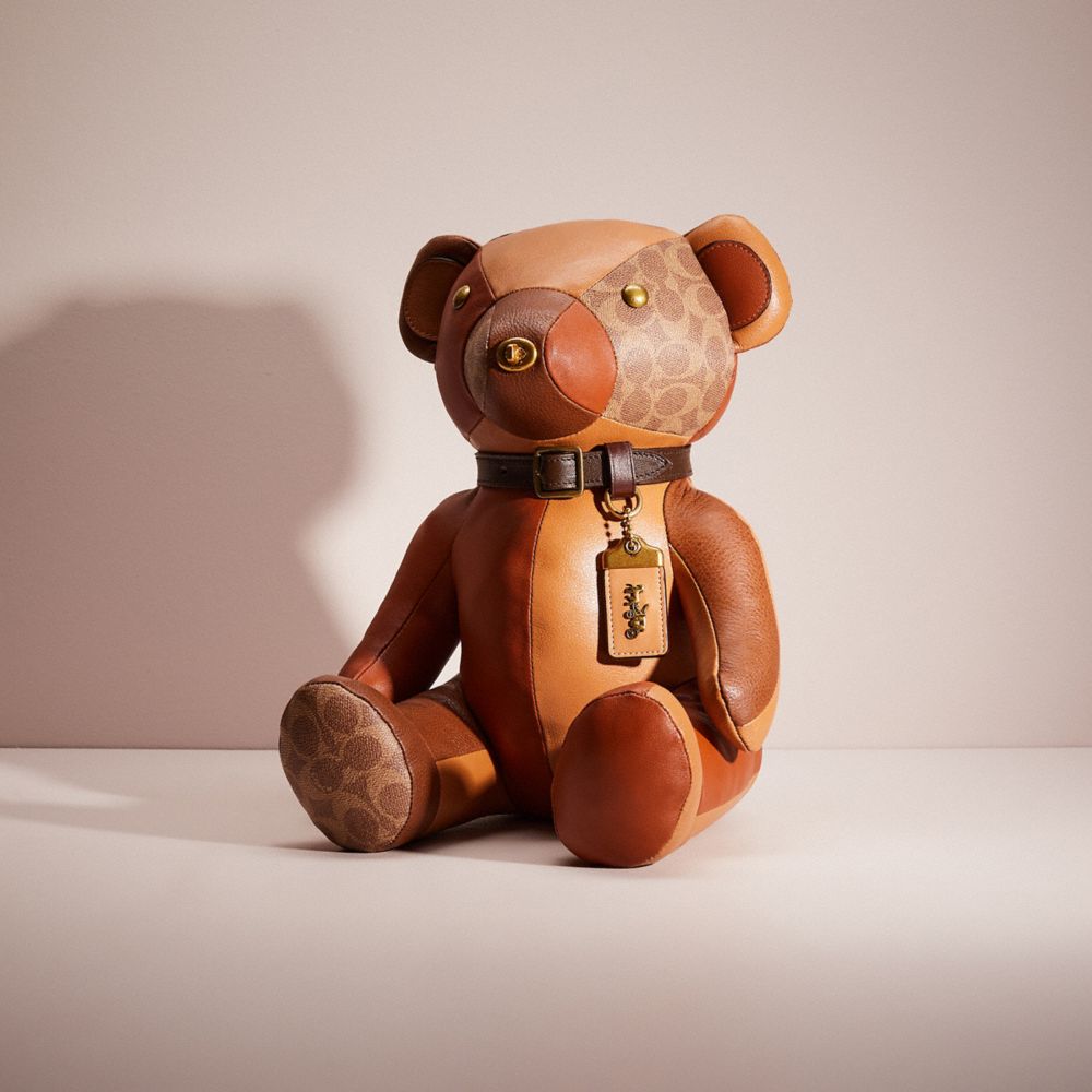 CI753 - Remade Collectible Bear Brown/Multi