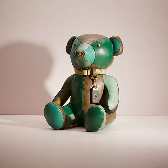 CI753 - Remade Collectible Bear Green