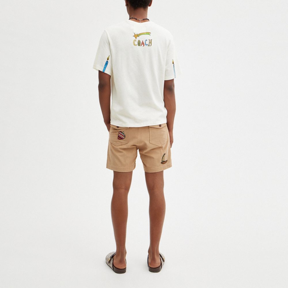 COACH X OBSERVED BY US 短袖上衣