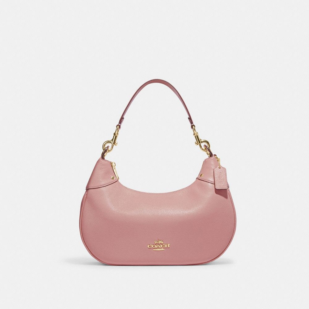 COACH CI790 Mara Hobo Gold/Shell Pink