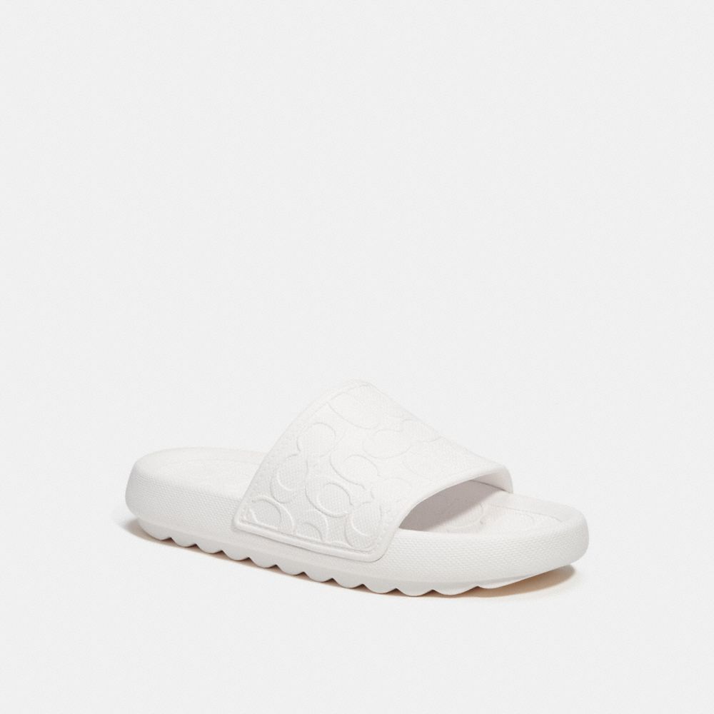 COACH CI803 Obi Sport Slide In Signature Chalk