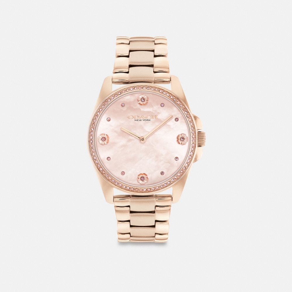 CJ150 - Greyson Watch, 36 Mm Rose Gold