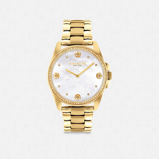 CJ151 - Greyson Watch, 36 Mm Gold