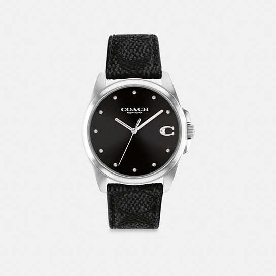 CJ164 - Greyson Watch, 36 Mm Charcoal