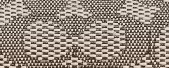 STUDIO 19 經典 SIGNATURE 緹花面料單肩手袋