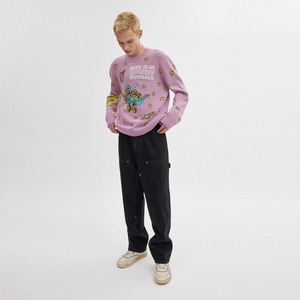 COACH Official Site Official page | COSMIC COACH SWEATER