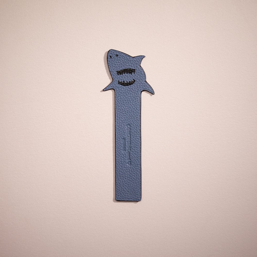 CJ404 - Remade Sharky Bookmark Blue