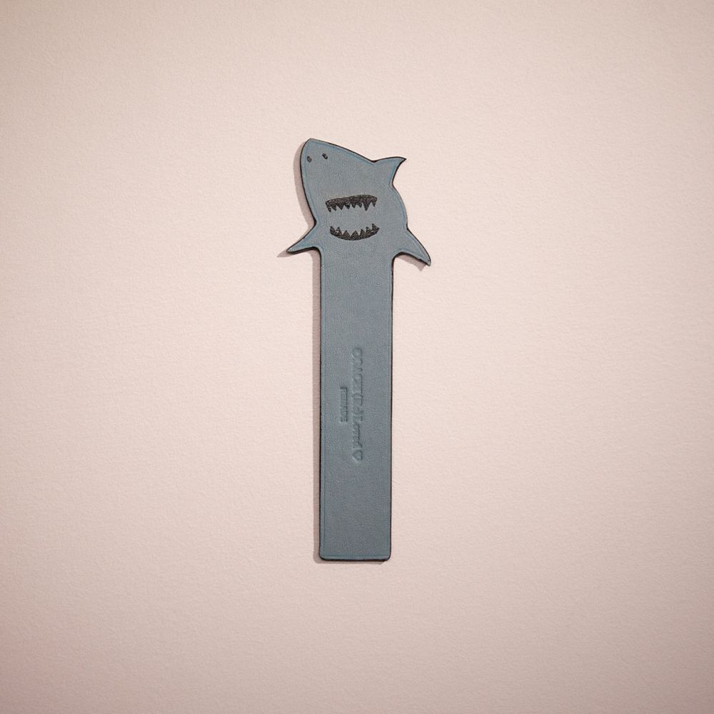 CJ404 - Remade Sharky Bookmark Blue