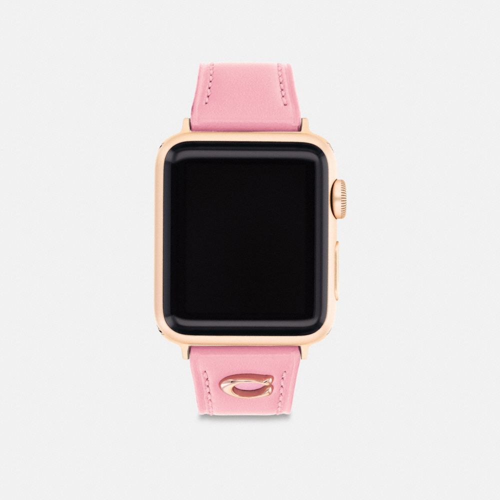 CJ453 - Apple Watch® Strap, 38 Mm, 40 Mm And 41 Mm Flower Pink