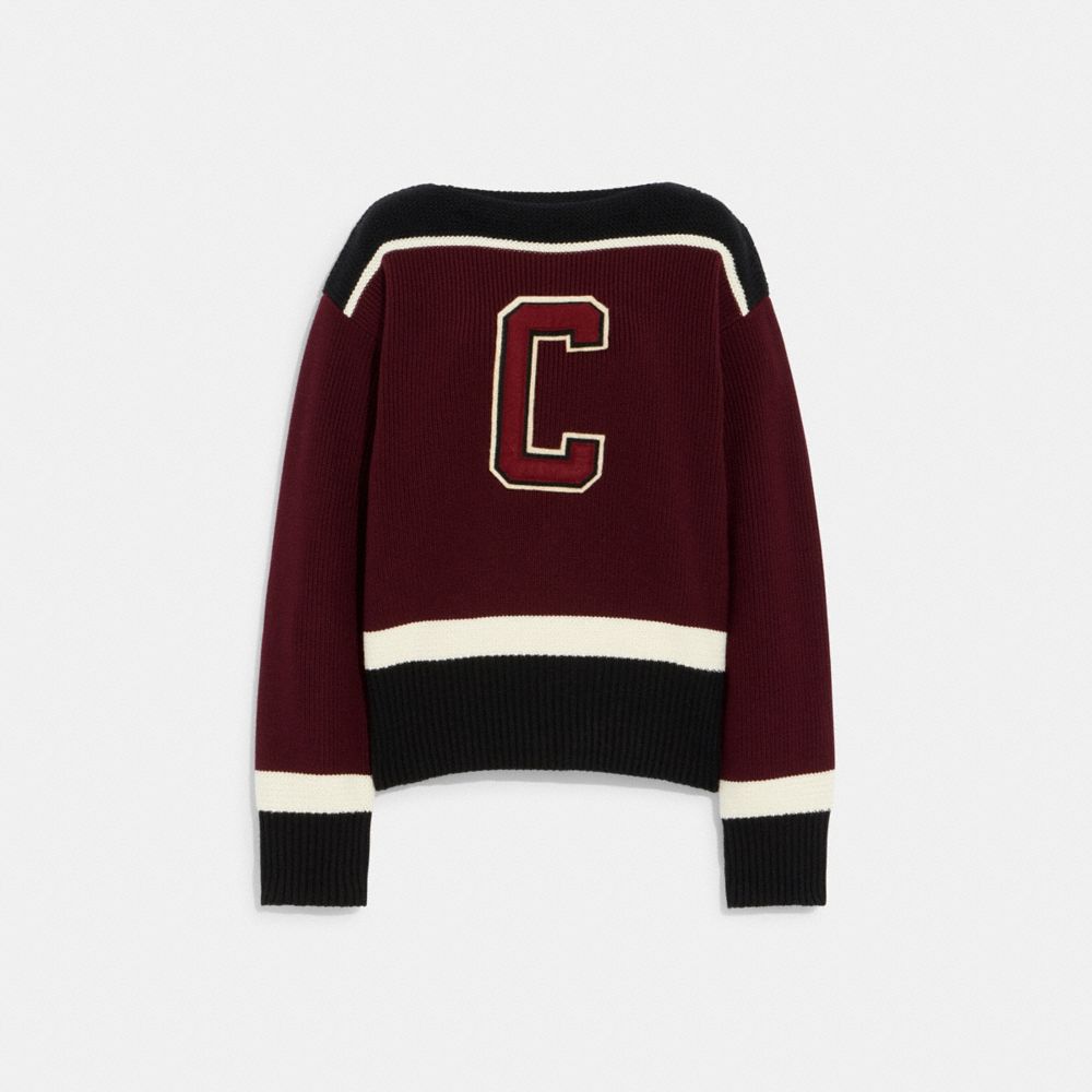 CHEERLEADER SWEATER