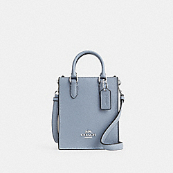 North South Mini Tote - CJ500 - Sv/Grey Mist