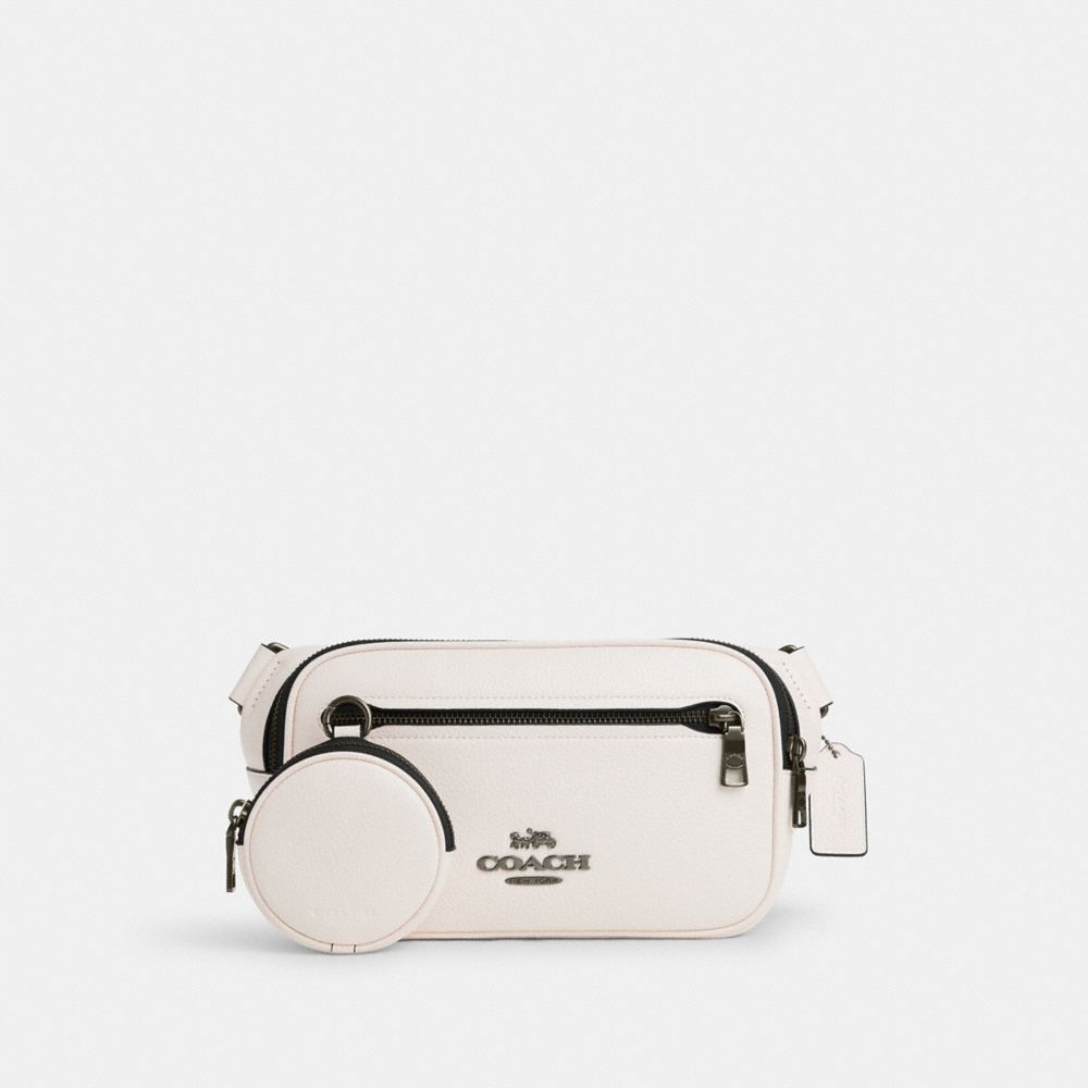 Elias Belt Bag - CJ507 - Gunmetal/Chalk