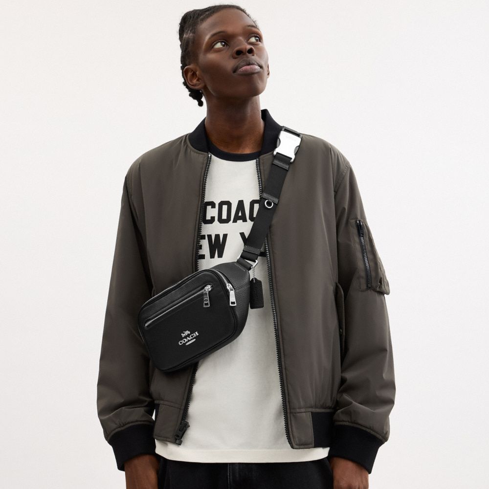 COACH コーチ ELIAS BELT BAG ボディバッグ ウエストポーチ COACH コーチ ELIAS BELT BAG ボディバッグ ウエストポーチ Elias Belt