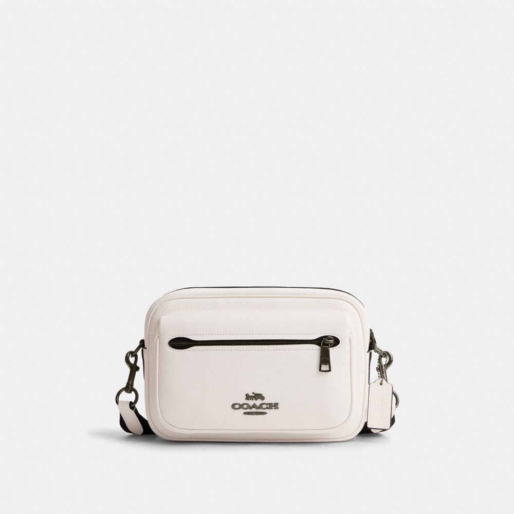 COACH CJ509 Elias Crossbody Gunmetal/Chalk