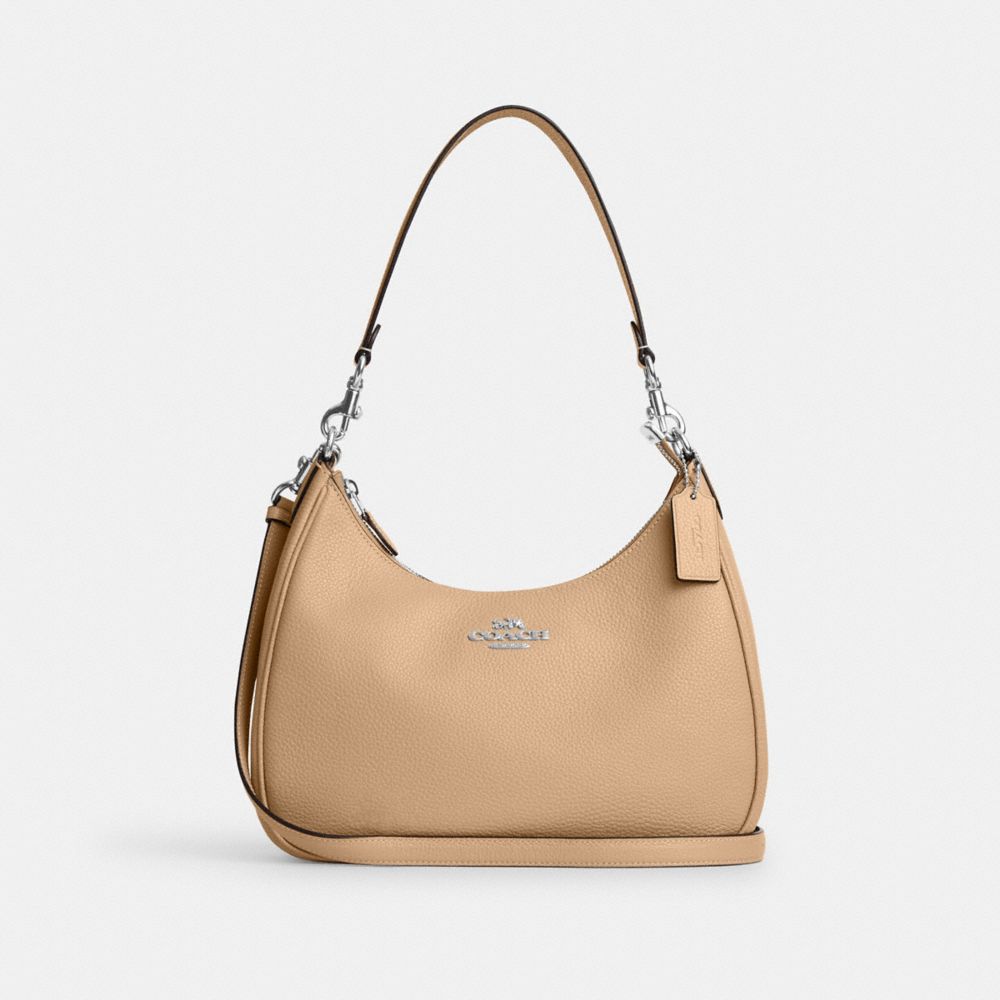 Teri Hobo - CJ517 - Silver/Sandy Beige