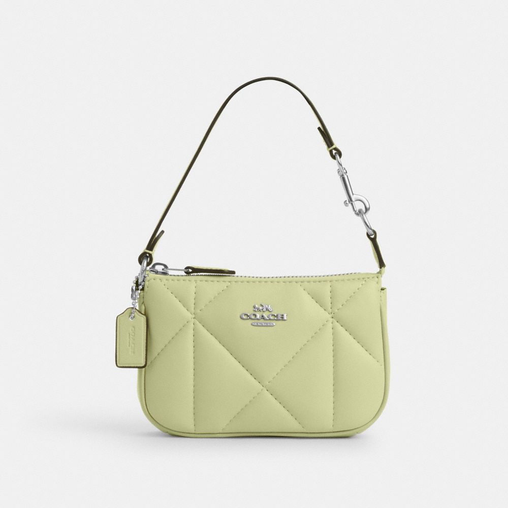 Nolita 15 With Puffy Diamond Quilting - CJ523 - Silver/Pale Lime