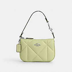 Nolita 15 With Puffy Diamond Quilting - CJ523 - Silver/Pale Lime