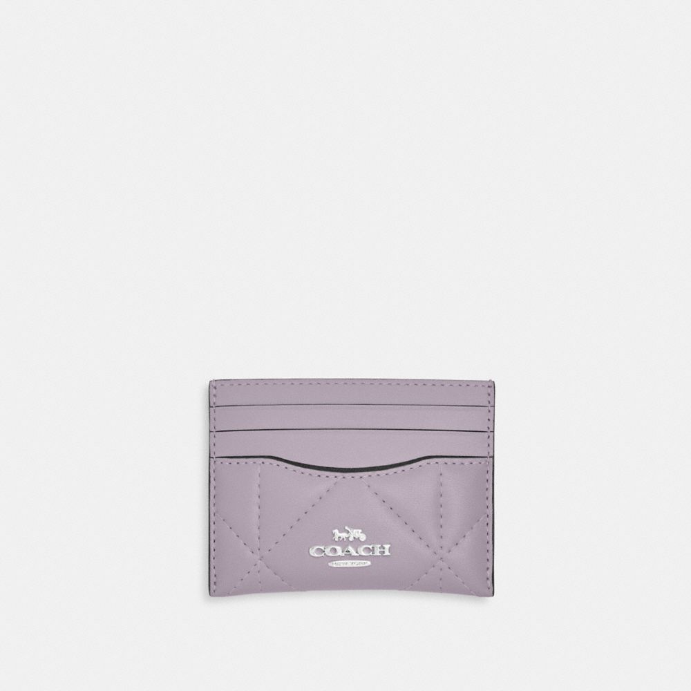 COACH® Outlet  Medium Corner Zip Wallet With Quilting