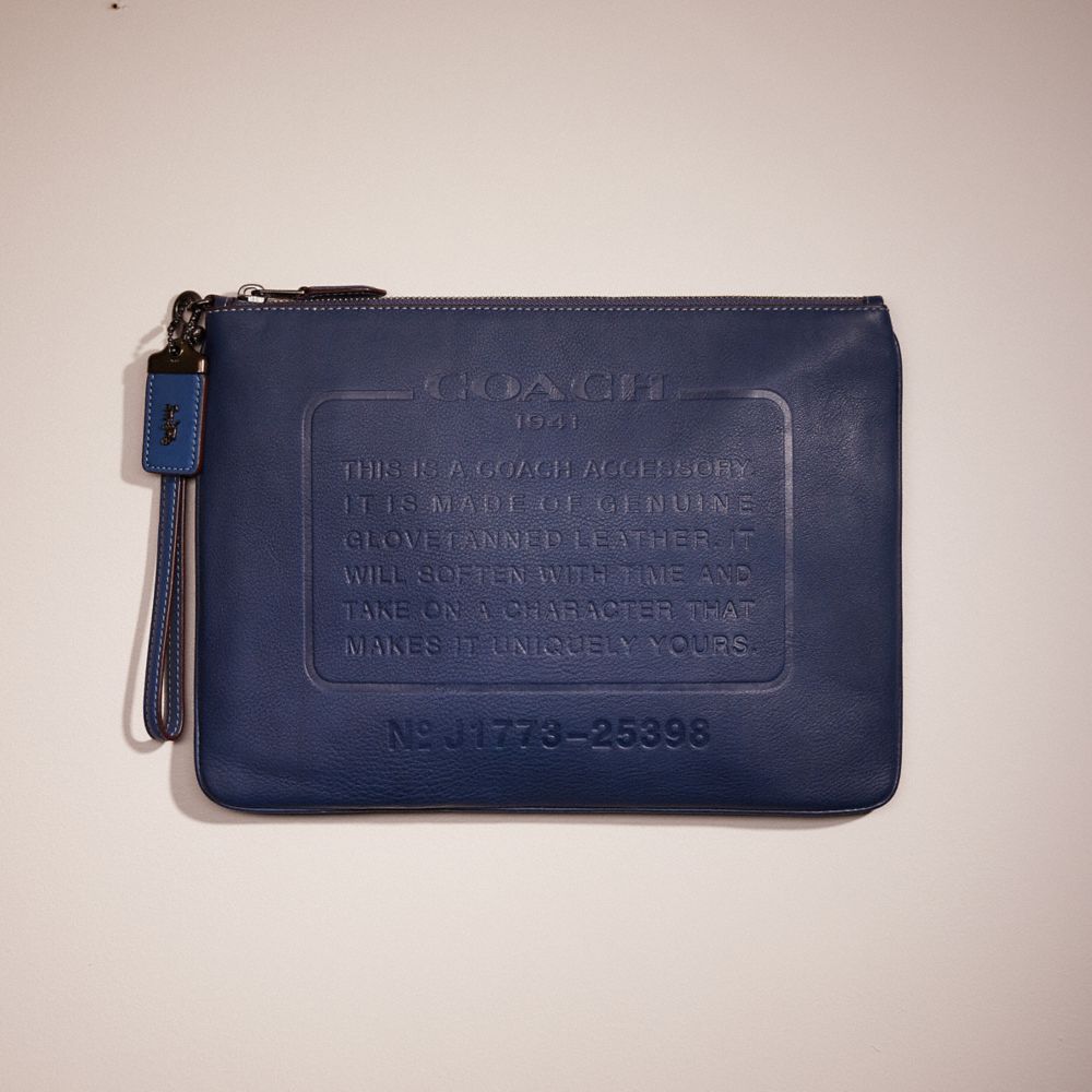 CJ560 - Restored Pouch With Storypatch Marina