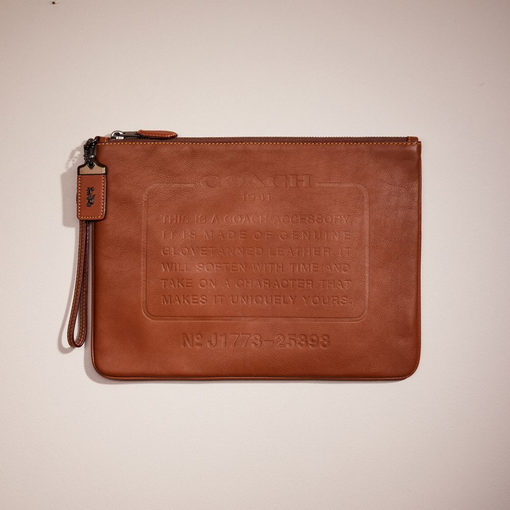 CJ560 - Restored Pouch With Storypatch Marina