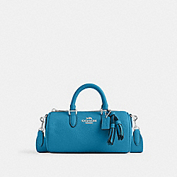 Lacey Crossbody - CJ571 - Silver/Electric Blue