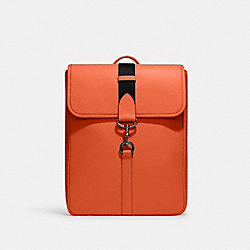 Blaine Backpack - CJ577 - Gunmetal/Bright Orange