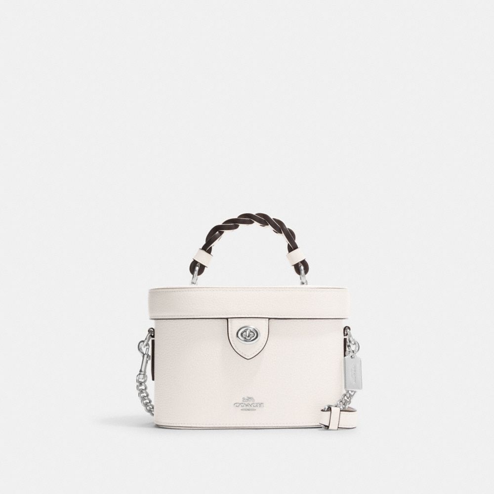 COACH CJ612 Kay Crossbody SILVER/CHALK