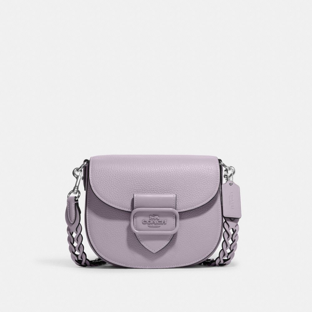 Morgan Saddle Bag - CJ620 - Silver/Mist