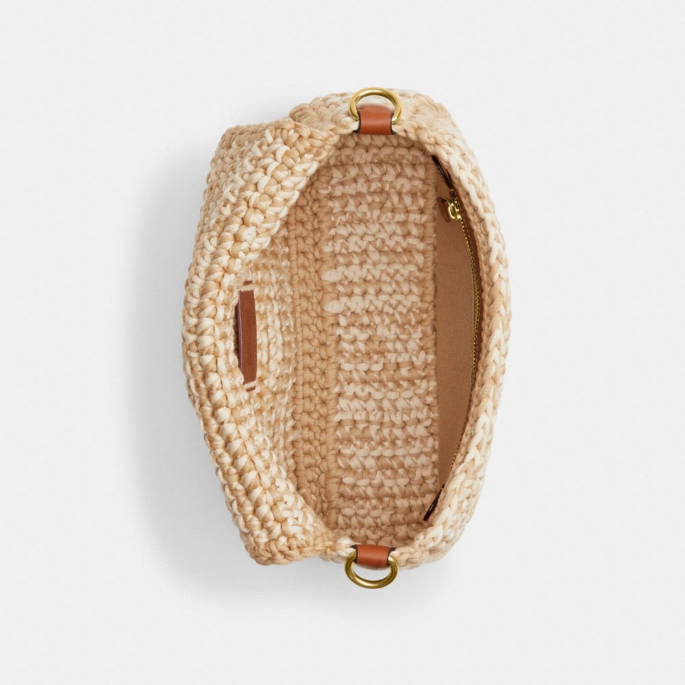 TABBY 鉤針編織柔軟單肩手袋