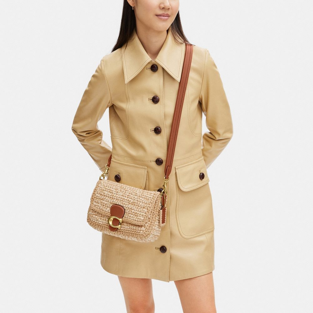 TABBY 鉤針編織柔軟單肩手袋