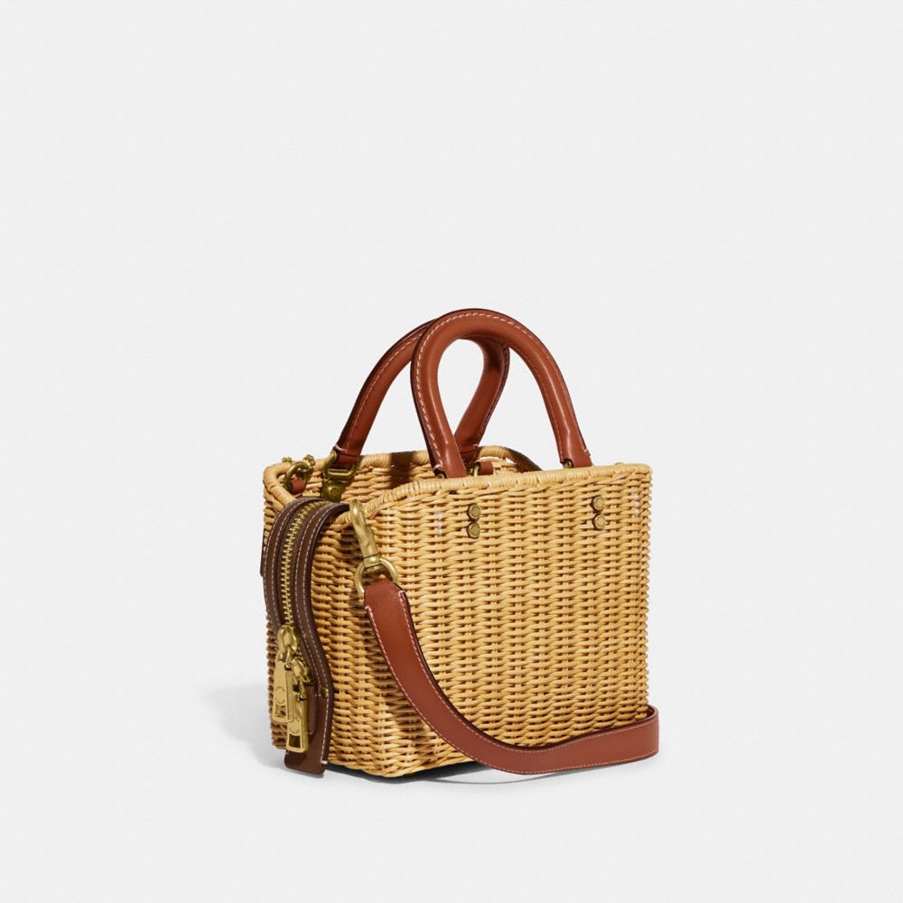 COACH Official Site Official pageROGUE 20 IN WICKER