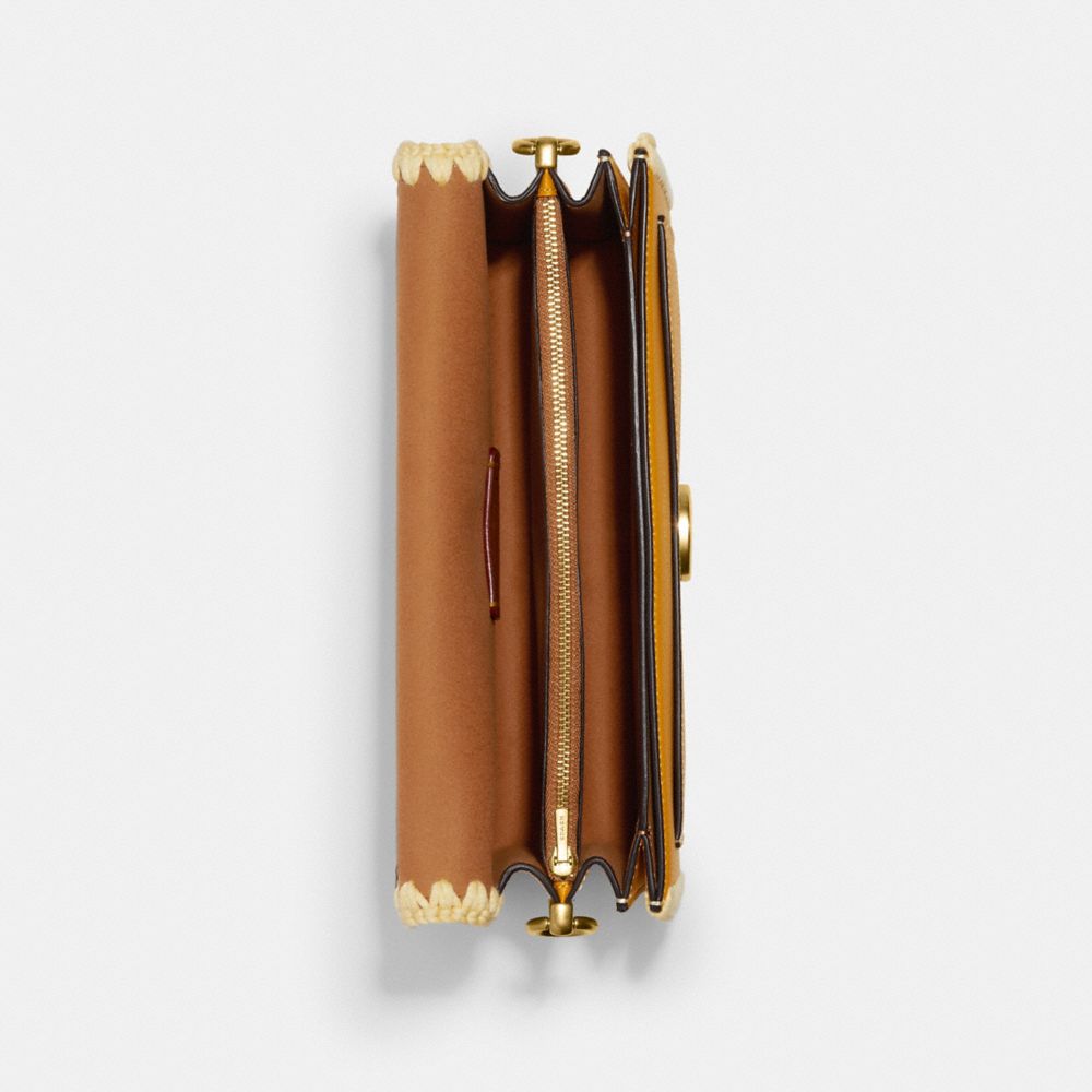 TABBY 26 鉤針編織單肩手袋