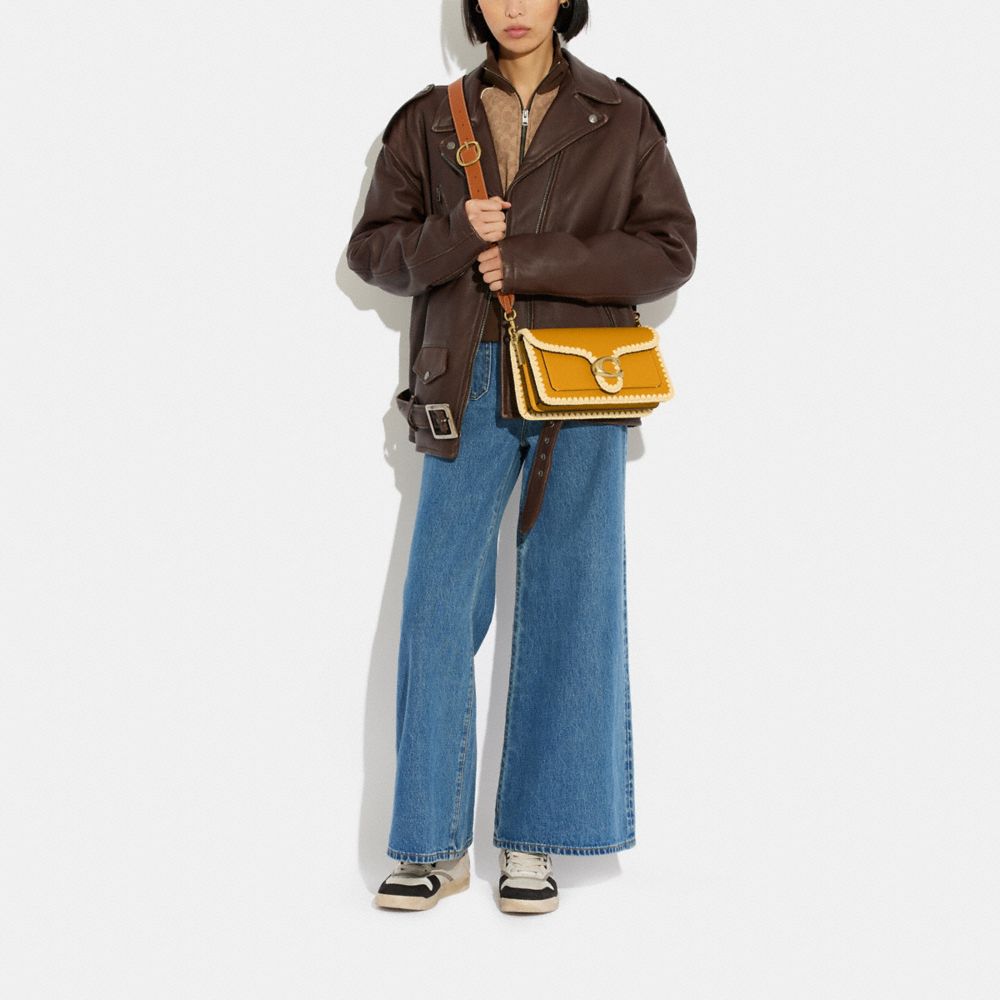 TABBY 26 鉤針編織單肩手袋