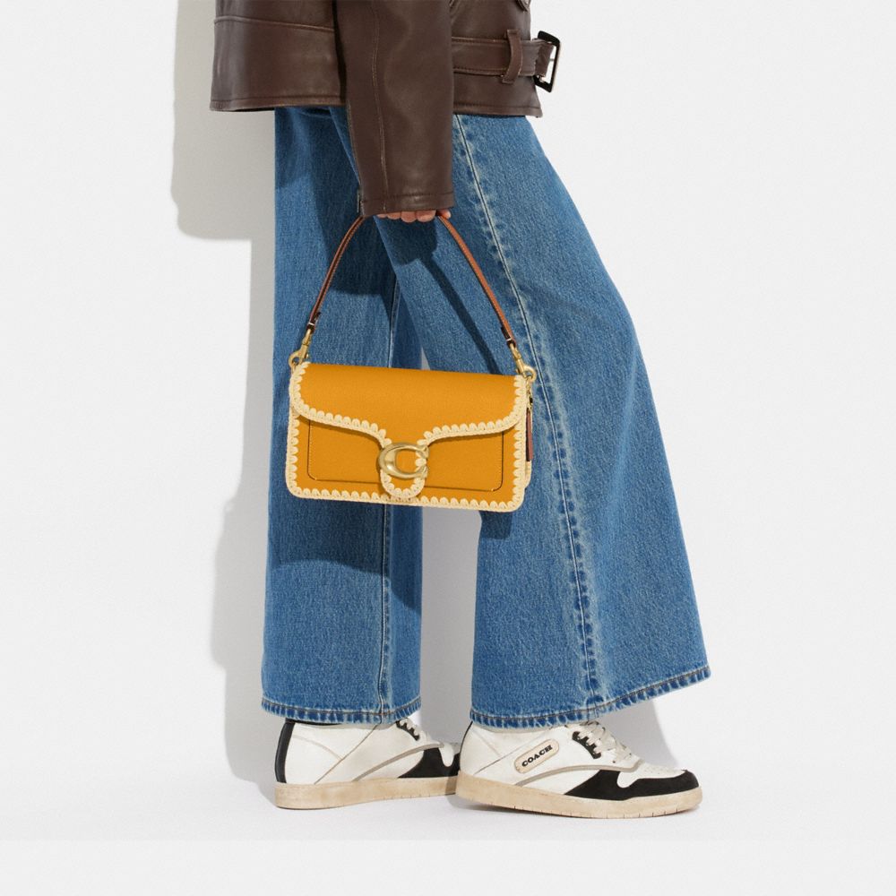 TABBY 26 鉤針編織單肩手袋