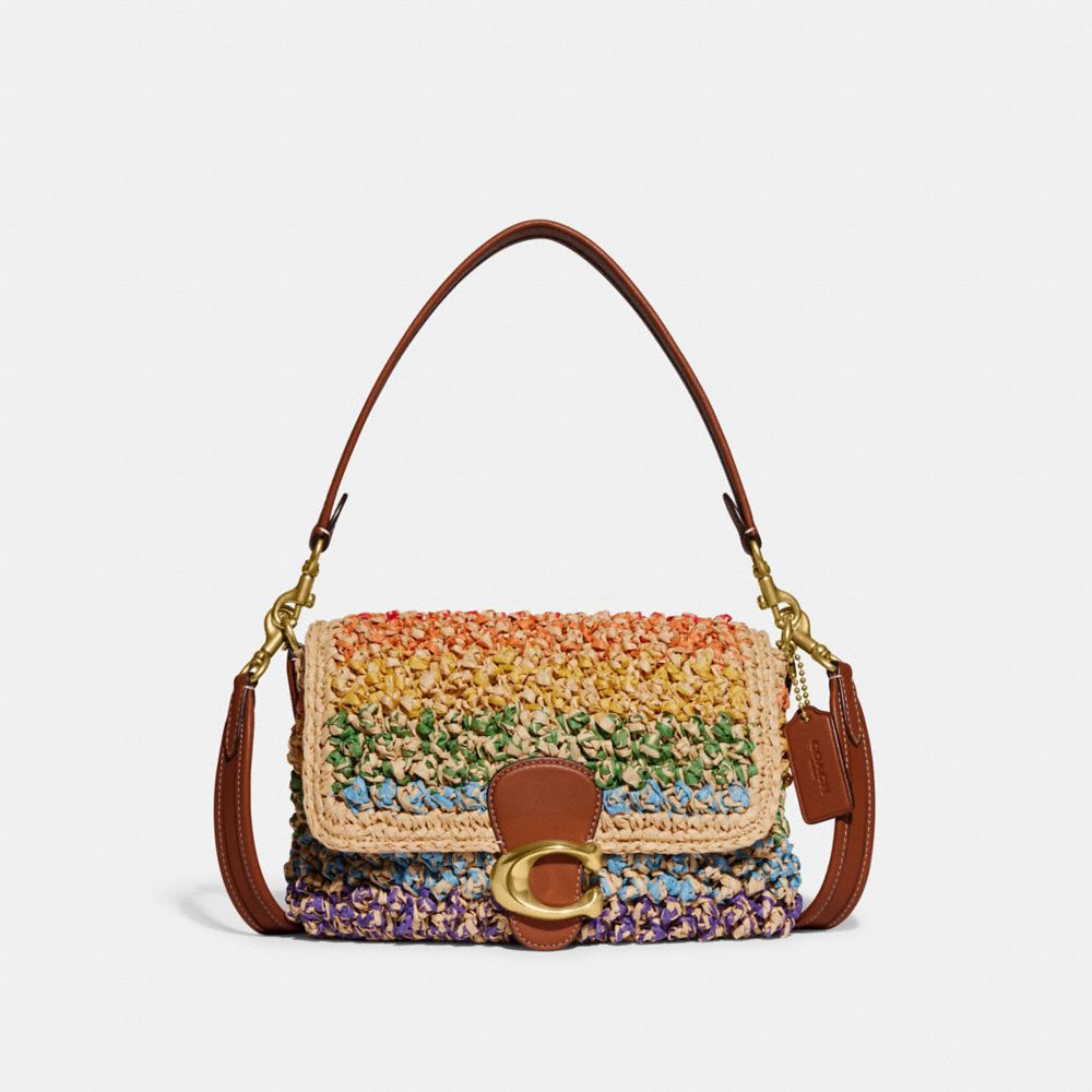 Soft Tabby Shoulder Bag - CJ640 - Brass/Multi