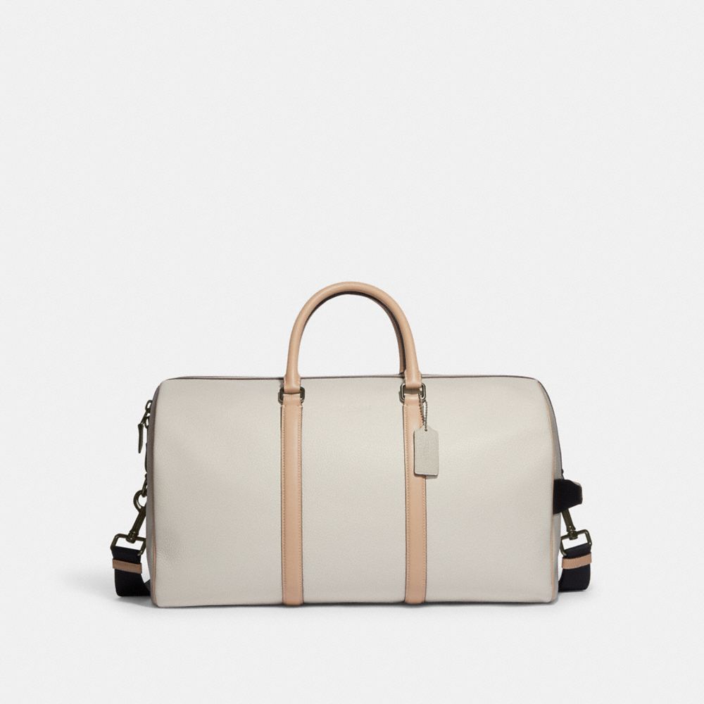 Venturer Bag In Colorblock - CJ669 - Black Antique Nickel/Chalk/Steam