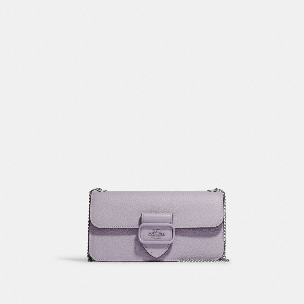 COACH CJ687 Morgan Crossbody SILVER/MIST